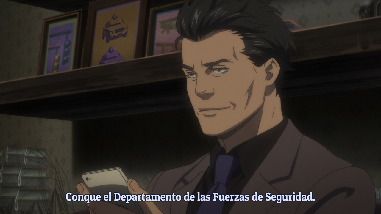 Psycho-Pass 3 (Yoru no Kousen)